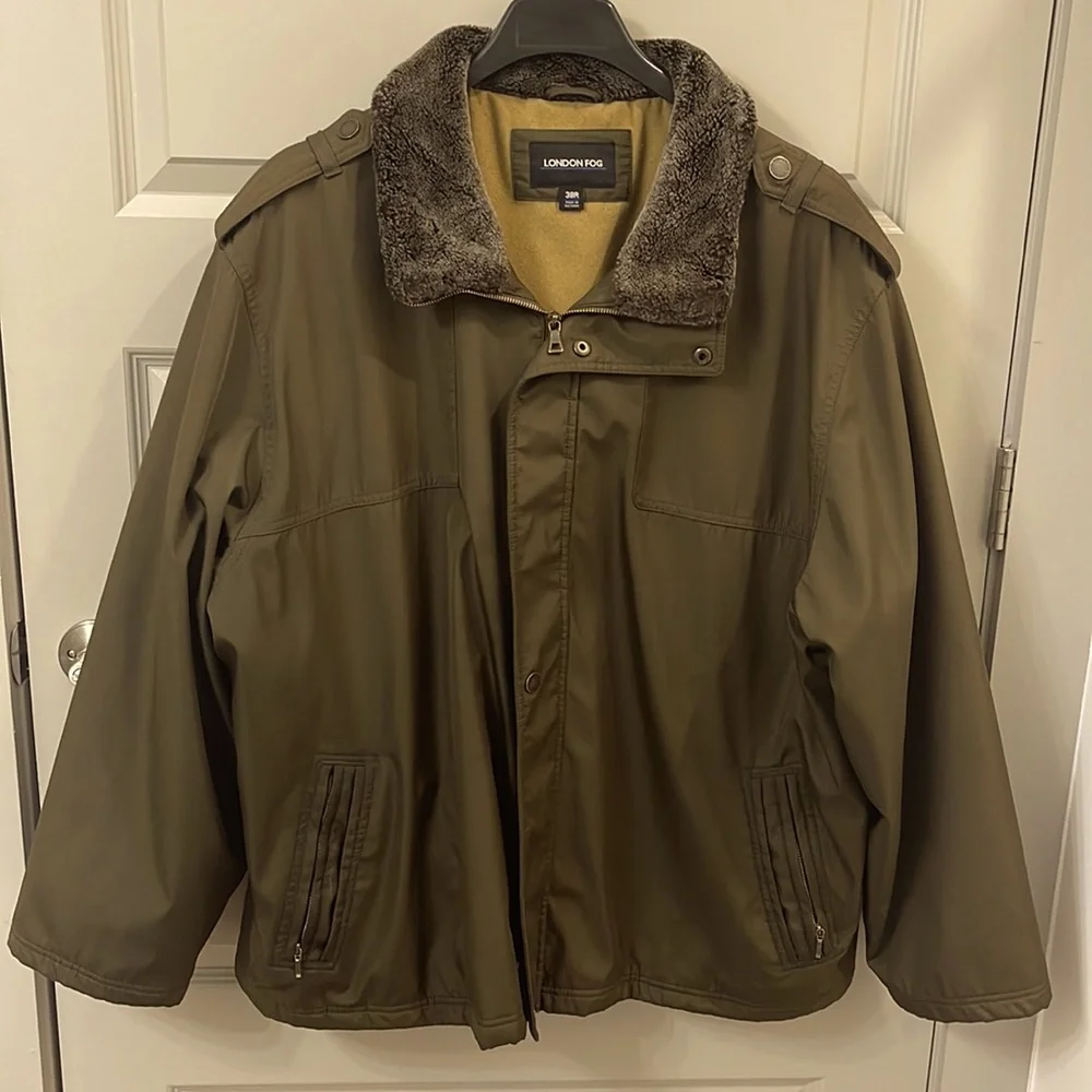 London Fog - men’s coat - 2xl.